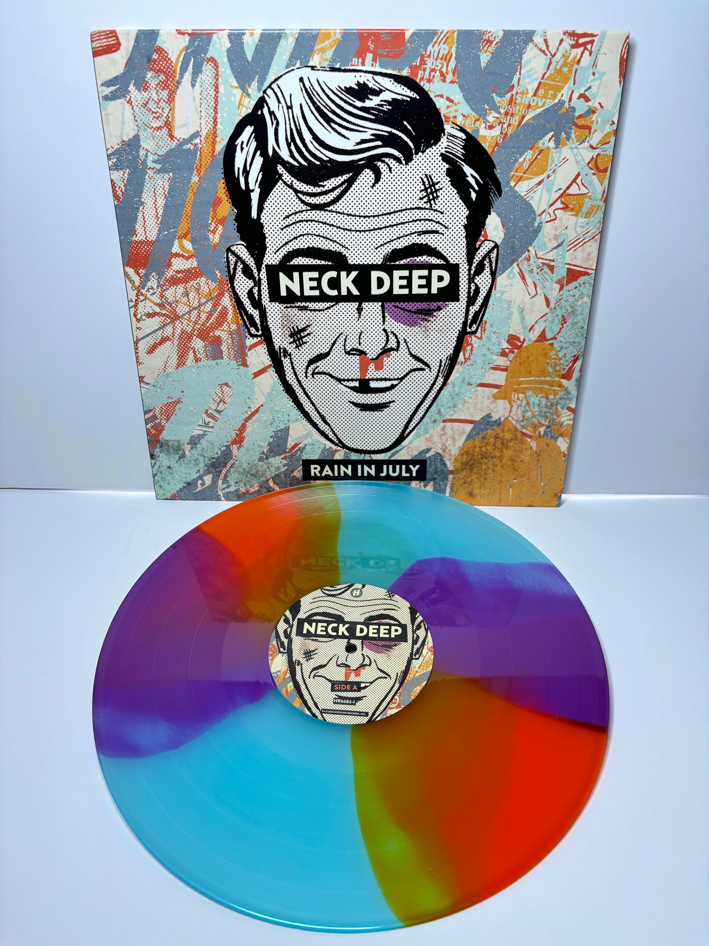 Neck Deep - Rain In July