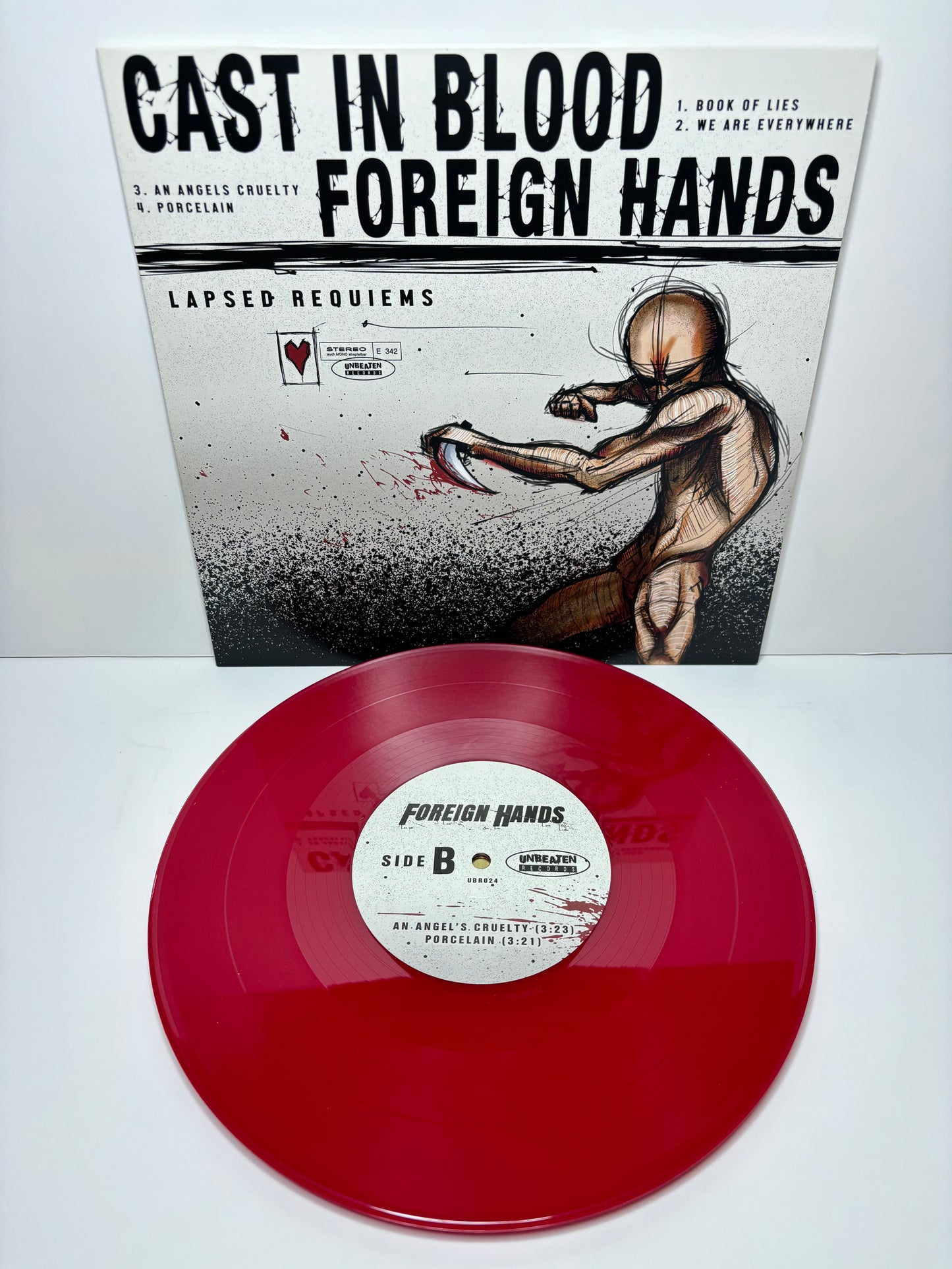 Cast In Blood/Foreign Hands - Lapsed Requiems