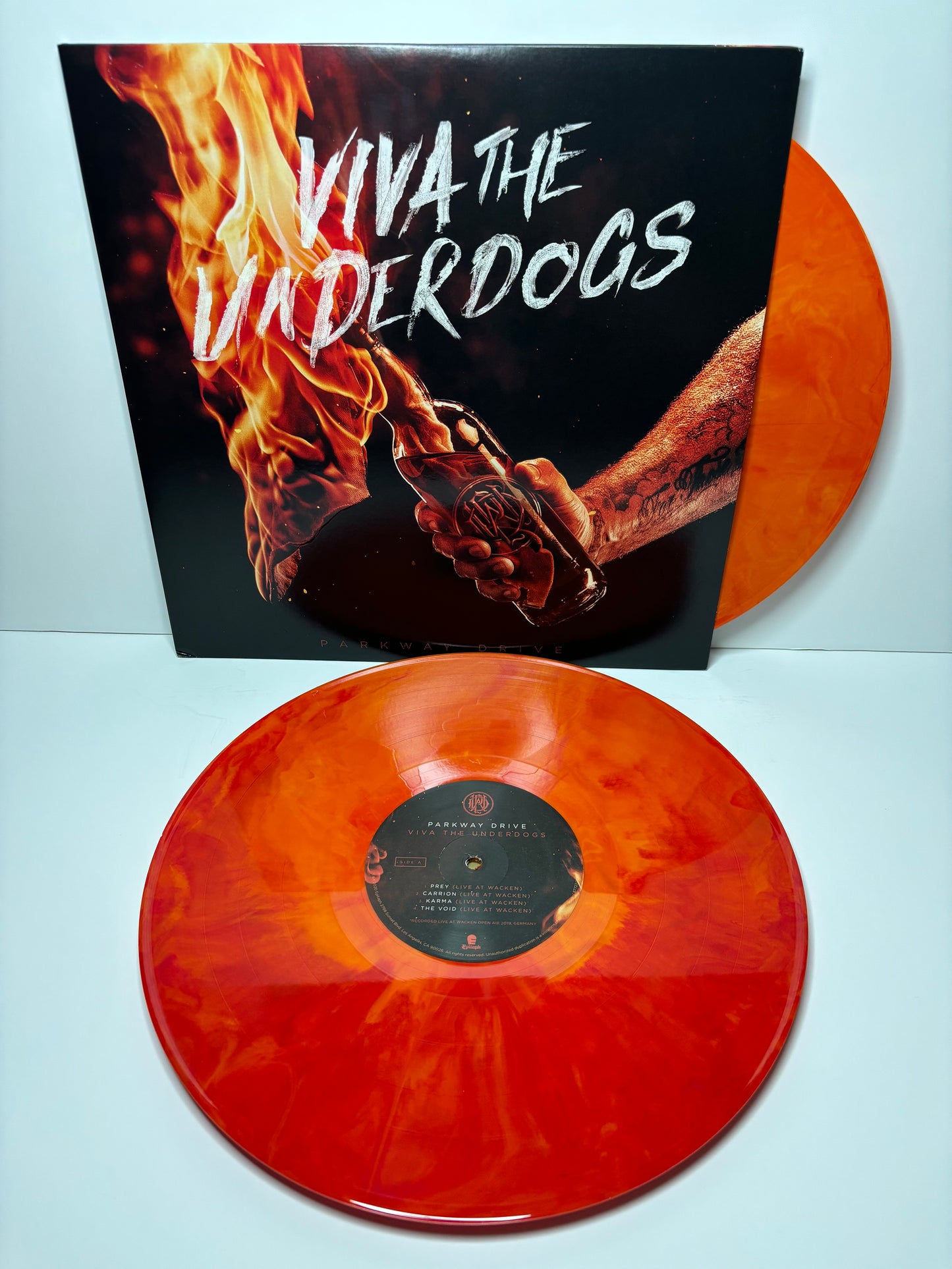 Parkway Drive - Viva The Underdogs