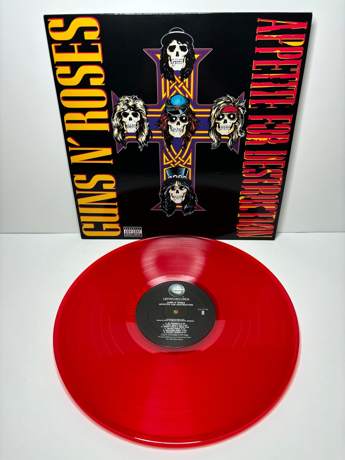 Guns N’ Roses - Appetite For Destruction