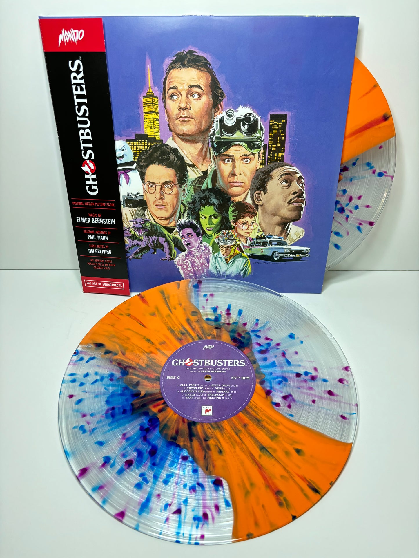 Elmer Bernstein - Ghostbusters Original Motion Picture Score