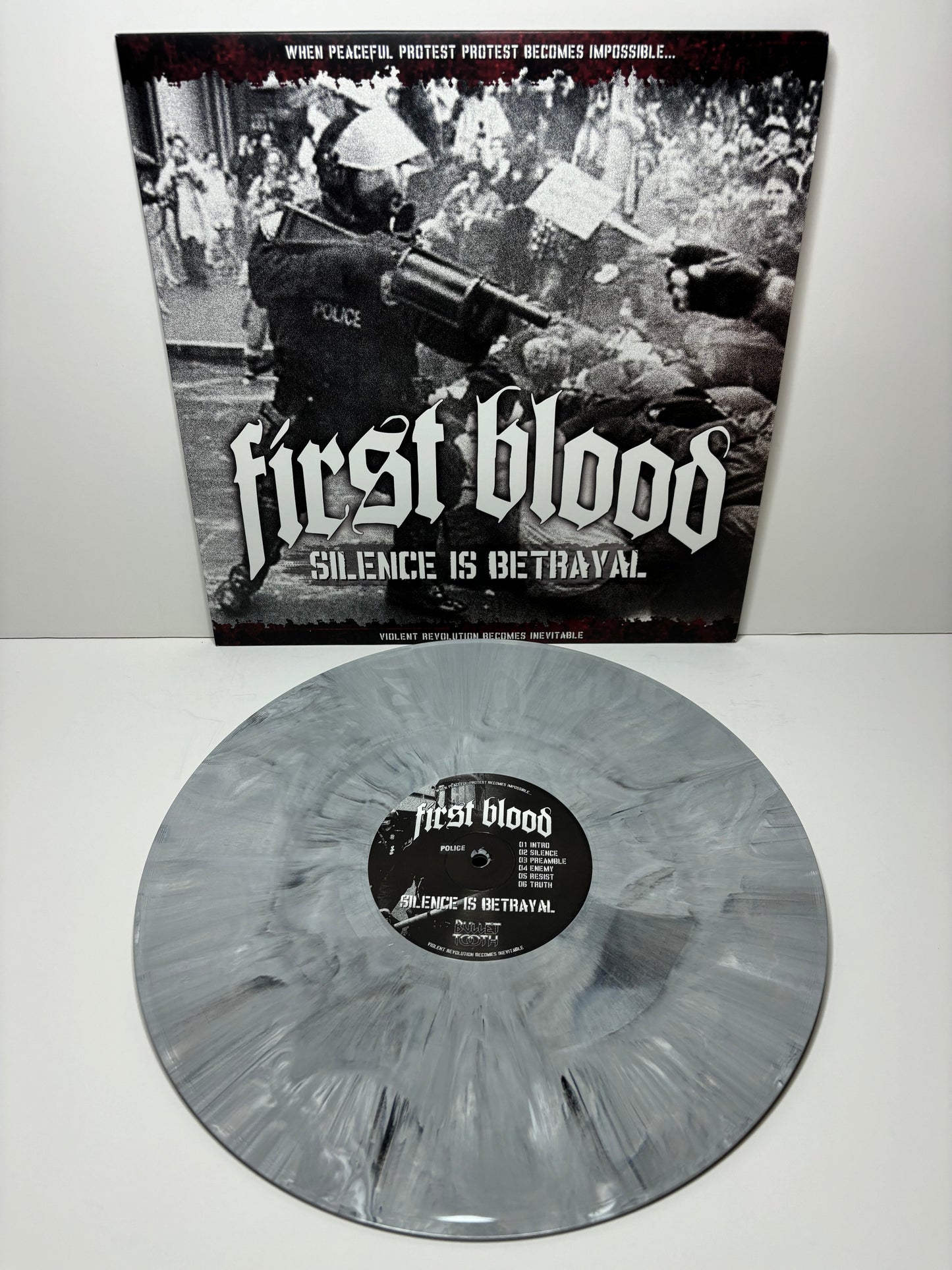 First Blood - Silence Is Betrayal