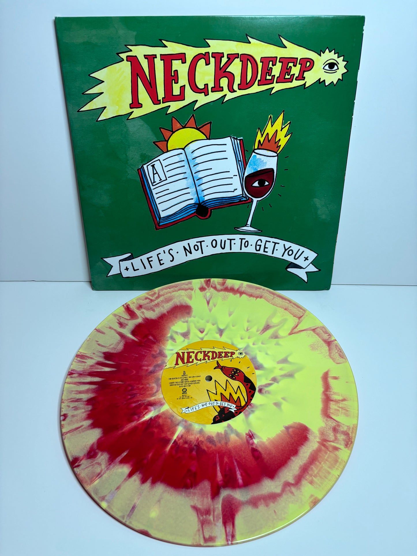 Neck Deep - Life’s Not Out To Get You